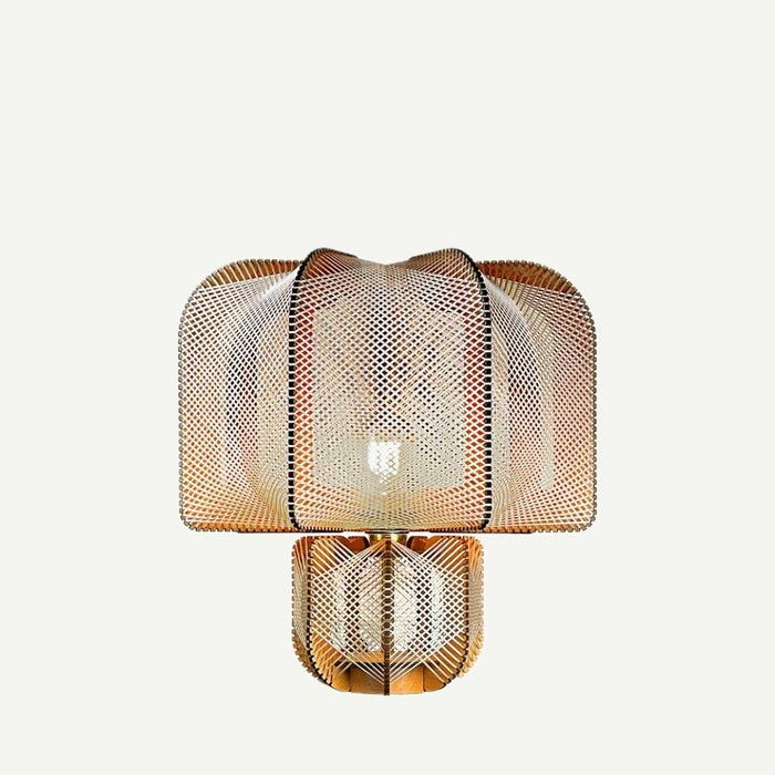 MULJEE 40 table lamp with Croisé braiding base
