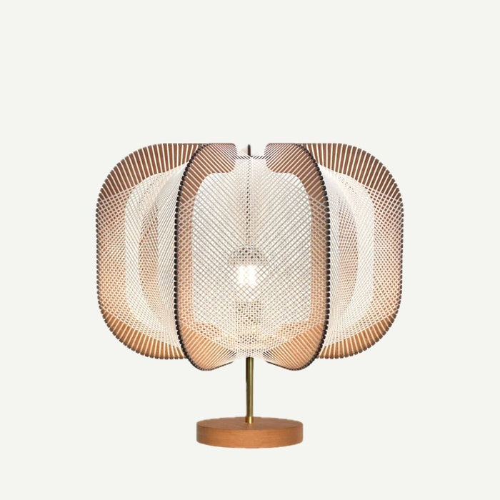 Lampe sur pied DRUMJEE 7, Tressage Croisé