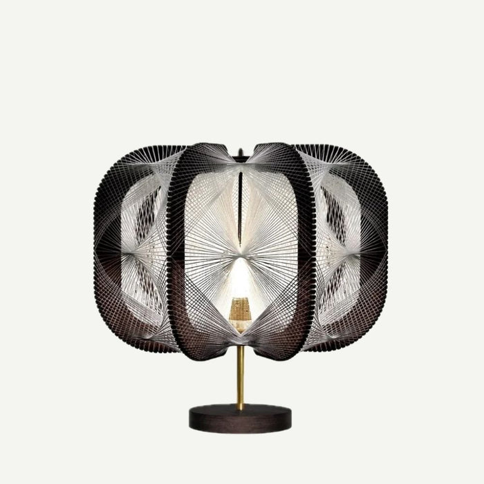 Lampe sur pied DRUMJEE 7, Tressage Triple Twist