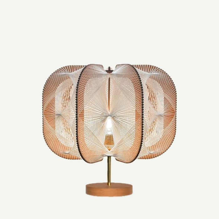 Lampe sur pied DRUMJEE 7, Tressage Twist