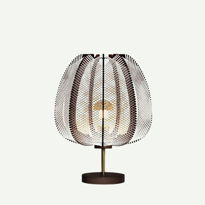 Lampe sur pied LAMPIU - tressage Croisé
