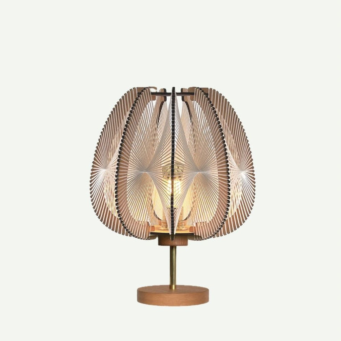 Lampe sur pied LAMPIU - tressage Twist