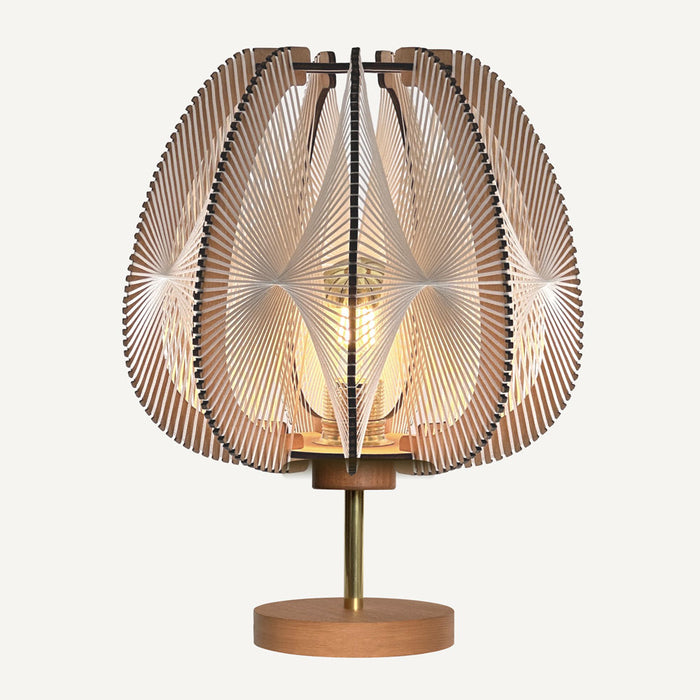 Lampe sur pied LAMPIU - tressage Twist