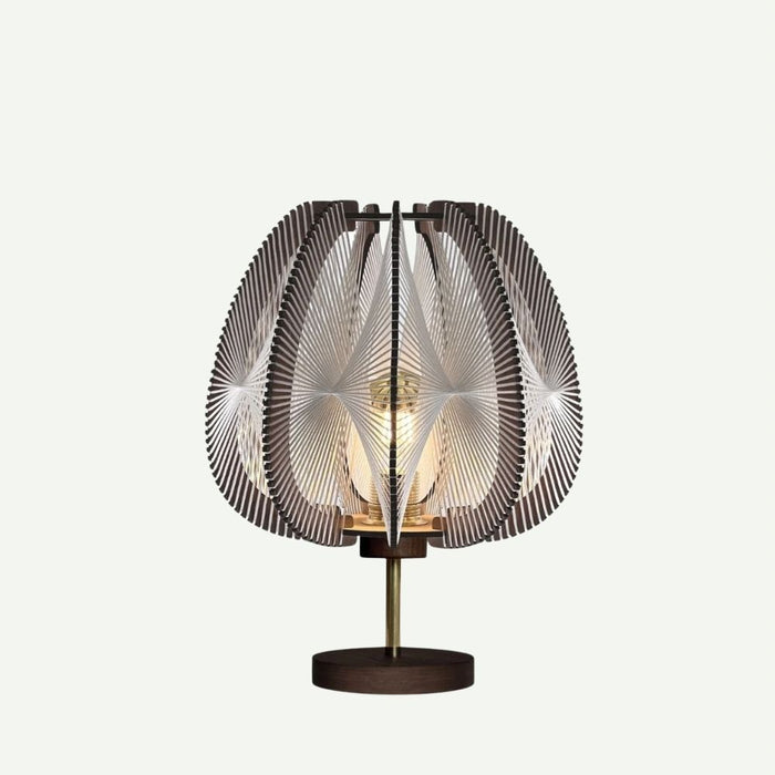 Lampe sur pied LAMPIU - tressage Twist
