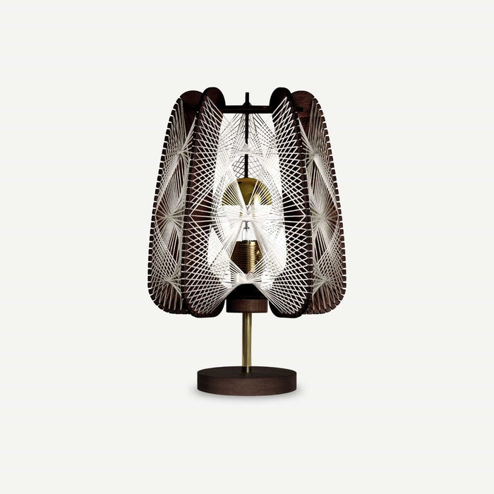 Lampe sur pied ARIOCA, tressage Triple Twist