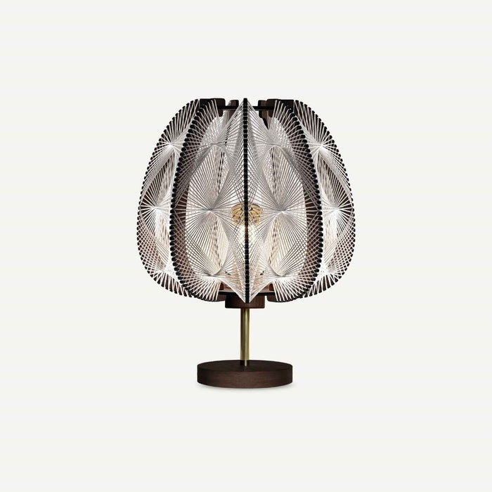 Lampe sur pied LAMPIU - tressage Triple Twist