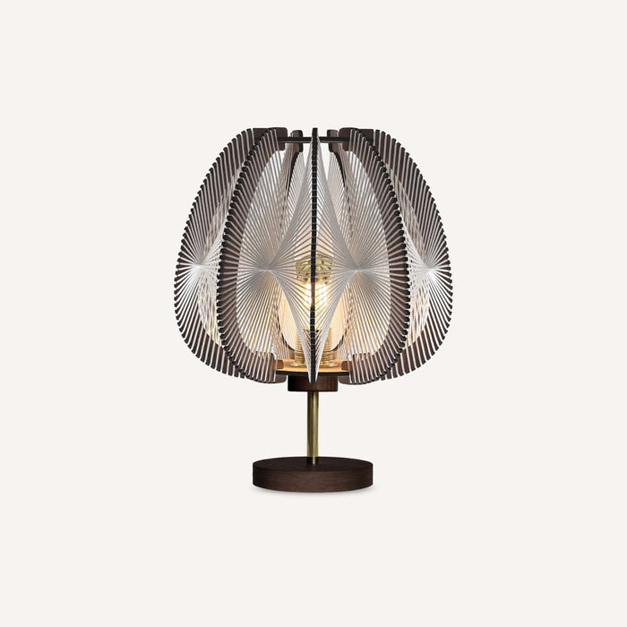 Lampe sur pied LAMPIU - tressage Twist