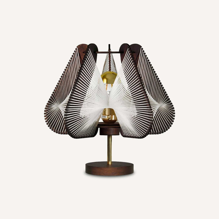 Lampe sur pied NOTOCA, tressage Twist