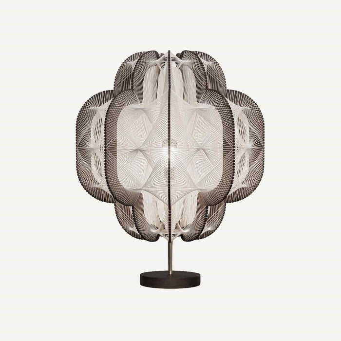 Lampe sur pied OCCYGONE, Tressage Twist