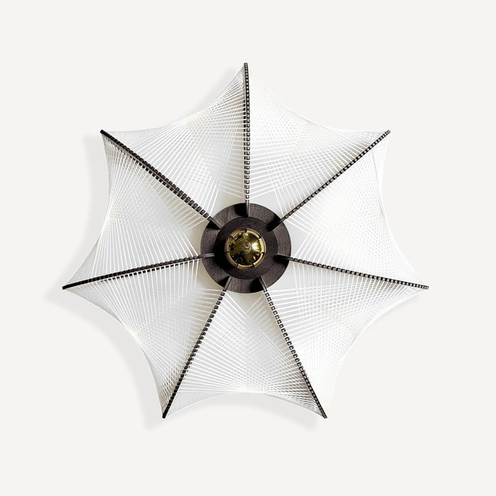 Grande Applique ETIOLA - Ø58cm, tressage Twist