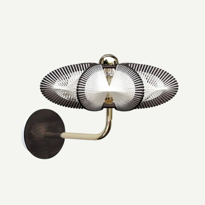 Applique à bras laiton ETIOLA 30, tressage Twist