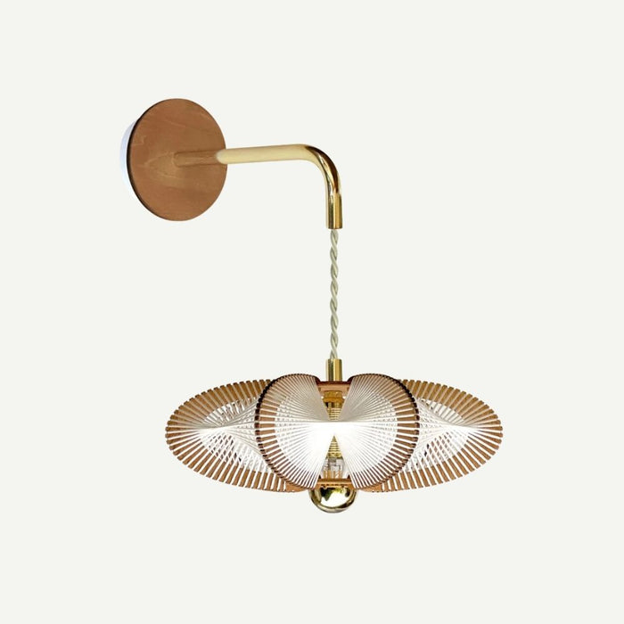Applique à bras pendante ETIOLA 30, tressage Twist
