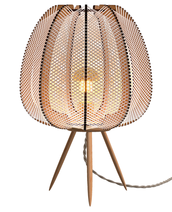 Tripod LAMPIU - Croisé braiding