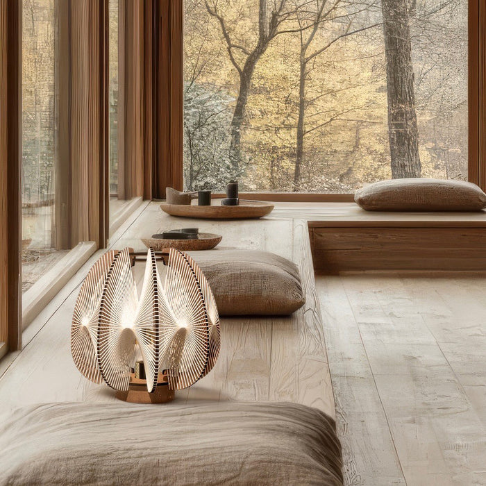 LAMPIU base lamp - Twist braiding 