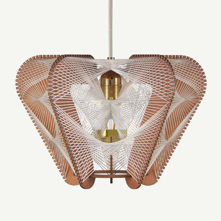 Suspension NOTOCA, tressage Triple Twist, Lafablight