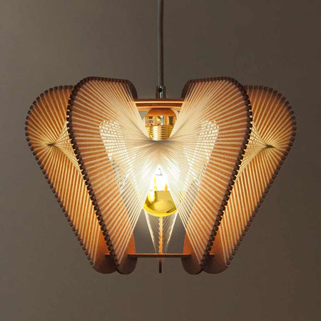 Suspension NOTOCA, tressage Twist, Lafablight