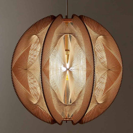 Suspension ASTROFI, tressage Triple Twist, Lafablight